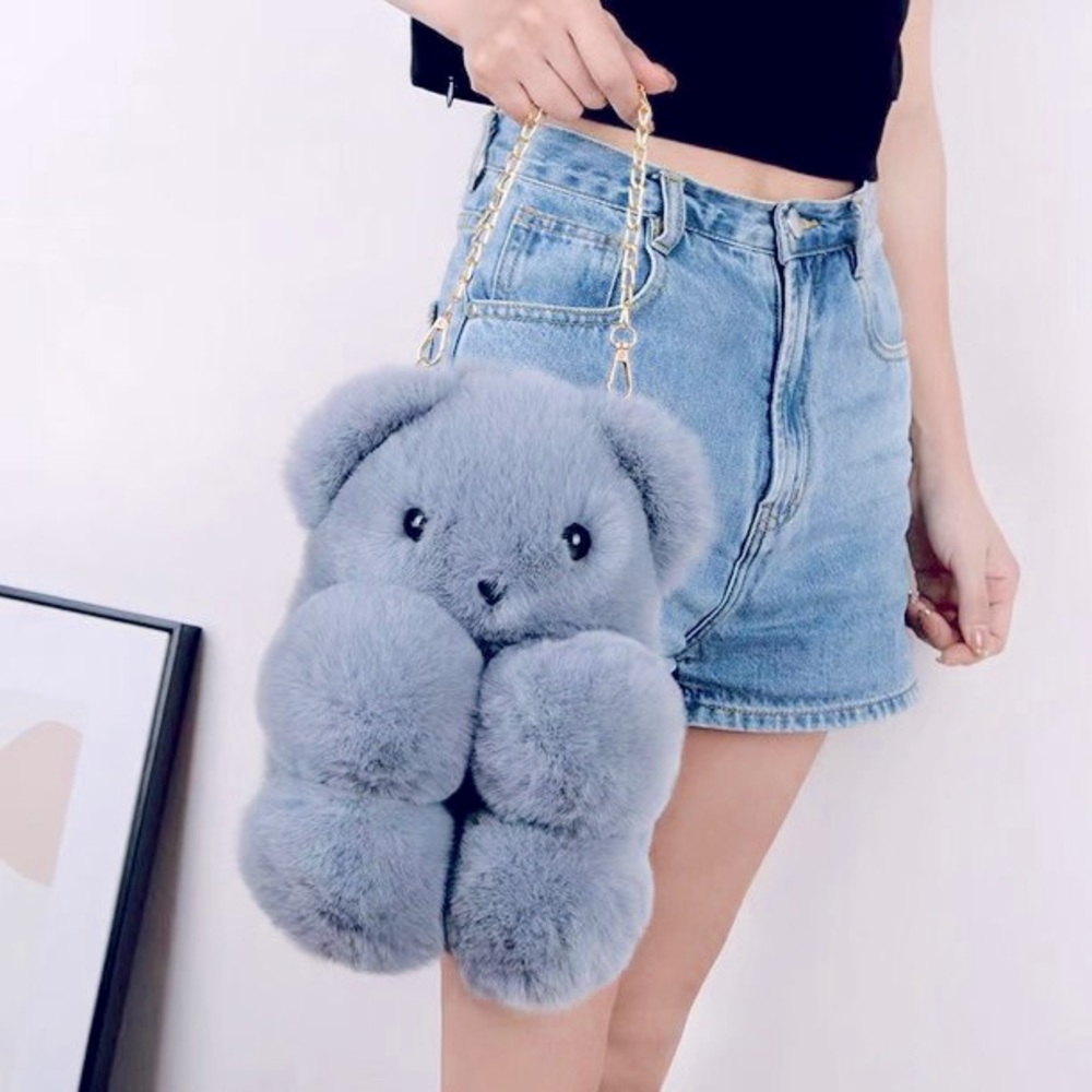 SALE 💰 Teddy Bear Plushie Backpack/purse